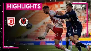 SSV Jahn Regensburg - FC Viktoria Köln | Highlights 3. Liga | MAGENTA SPORT