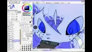 PS Vita Kitty speedpaint