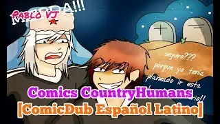 "Hallowen RusMex" Cómic CountryHumans [ComicDub Español Latino]