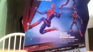 The amazing spiderman toy review