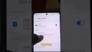Getting an eSIM in Uganda #smartphone #tech #howto #techtips #didyouknow #iphone