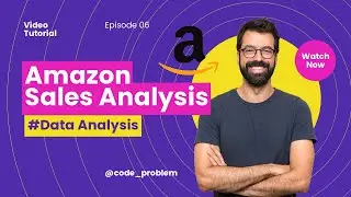 #6 Sentiment analysis | Polarity feature | Amazon customer data using Python | Code Problem