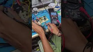 Voltas Main power supply ic blast 100% repair and test