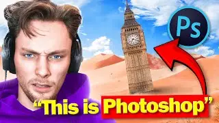 Geoguessr Pros VS Photoshopped Rounds