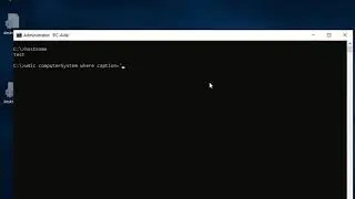 Change hostname in cmd