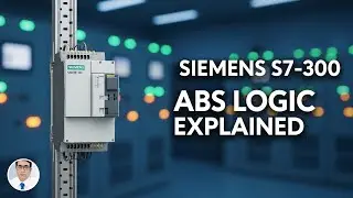 Siemens S7-300 PLC: Mastering the Absolute Value (ABS) Instruction | A Practical Logic Guide