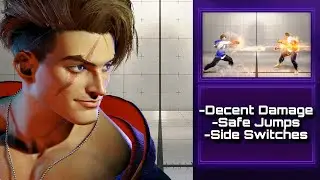 SF6: Optimal Luke Combos