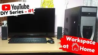 💥💥💥DIY Editing and Content Creation YouTube Work space at Home Easy Setup&Guide|Divin Dhikshith.