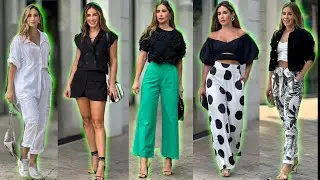 🟢𝗟𝗢𝗢𝗞𝗦 Pantalones Largos y Cortos 𝗠𝗜𝗫 de Diseños con Super Estilo  𝟮𝟬𝟮𝟰😍