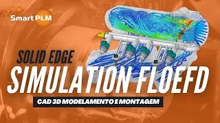 Solid Edge 2024 - Simulation FLOEFD