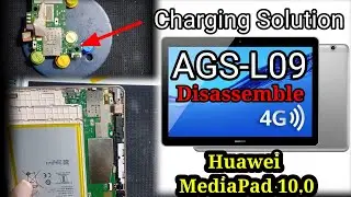 How To  Disassemble And Huawei ags-l09 charging port