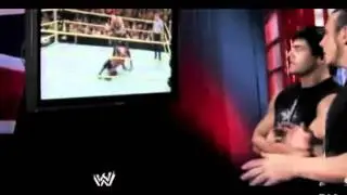 Justin Gabriel / Maria Kanellis || Watch my burn