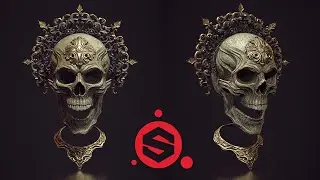 How To Effectively Use Mask Generator to Texture a Real Time Substance Painter Asset