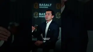 Basalt Uzbekistan – ishonchli kelajak uchun innovatsiyalar!