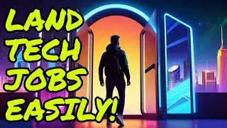 How To Break Into An Entry Level Tech Job With NO Experience 2024