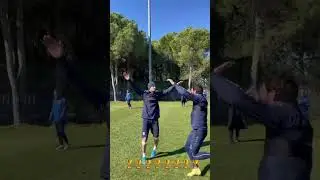 🤩 Эмоции перед матчем 
