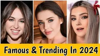 Top 10 Famous & Trending Pornstars In 2024 | Hottest Trending Porn Actress In 2024