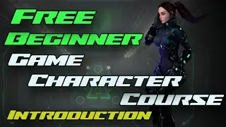 Level Up Your Skills: Free Game Character Beginner Course Teaser