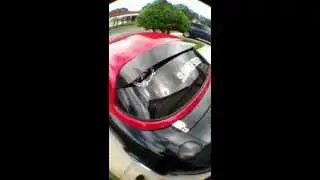 Slammed Miata walk around