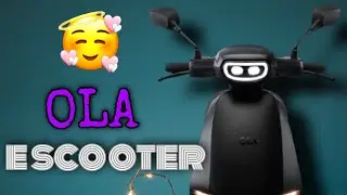 OLA E - Scooter First Look||S1 & S1 Pro Full Specifications