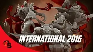 Dota 2: Store - HUD/Loading Screen International 2016