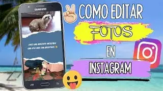 APP para EDITAR FOTOS PRO para INSTAGRAM / REDES SOCIALES 2018