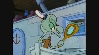 (ASMR) Bubblebath eats krabby patty