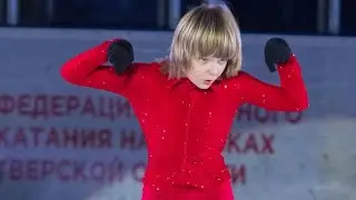 Саша Плющенко номер Крабик из будущей Русалочки. Тверь 8.04.23. Русские сезоны Евгения Плющенко.