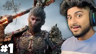 I BECAME MONKEY KING | BLACK MYTH WUKONG #1