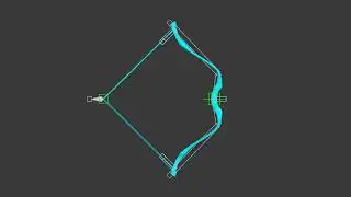 Bow rig - 3ds Max