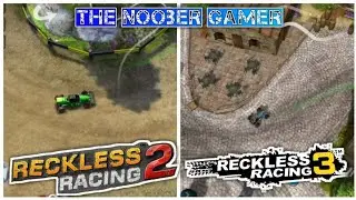 Reckless Racing 2 vs Reckless Racing 3