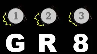 A Great Alphabet Tomography Mystery
