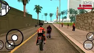 Gta san andreas CJ "Atleast you got jacked by a grove fool"