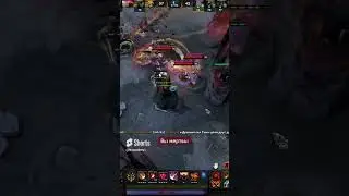 смертельный удар  #dota2 #дота2новыйпатч #дота2