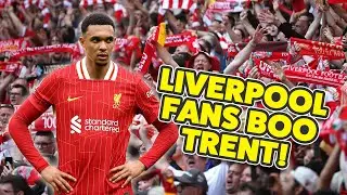 ALEXANDER-ARNOLD BOOED BY LIVERPOOL FANS! Man United and Spurs KEEP LOSING! | BoreDraw Ep132