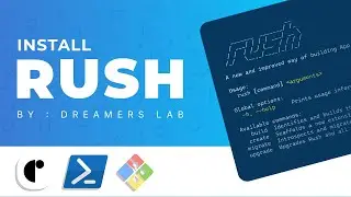 How to install RUSH CLI using Powershell, Git Bash |  Shreyash Saitwal | Extension Development
