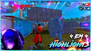 Duelo de Escuadra 👑 RTX 4060 👑 4 vs 4 👑 INTEL 12600KF 👑 FREE FIRE EN VIVO