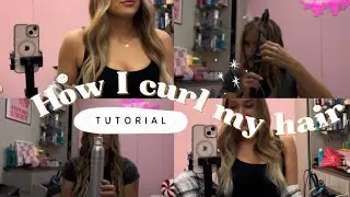HIGHLY REQUESTED IN DEPTH tutorial on how I curl my hair as a hairstylist| Beach waves| Bioionic