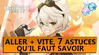 GUIDE DEBUTANT | 7 ASTUCES IMPORTANTES Pour GAGNER Du TEMPS (GENSHIN Impact)