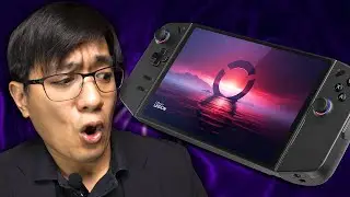 BEST HANDHELD GAMING PC?! | Lenovo Legion Go