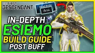 Esiemo is INSANE now. (The KING Of Infiltrations) Mobbing/Bossing | The First Descendant