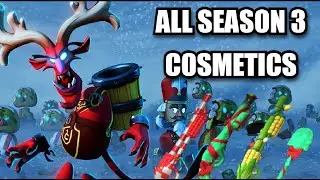 Shotgun Farmers Season 3 Showcase - All Cosmetics In-Game