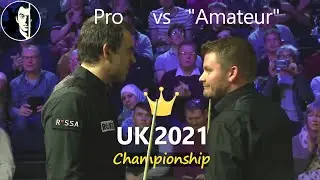 Ronnie O'Sullivan Likes Michael White's Snooker | 2021 UK Championship