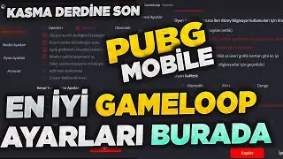 EN İYİ GAMELOOP AYARLARI || PUBG MOBİLE KASMAYA SON || TÜM CİHAZLAR İÇİN GÜNCEL AYARLAR