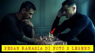 Ada Pesan Rahasia Foto Ronaldo Messi