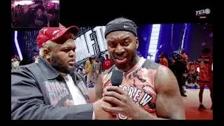 BareCash Reacts To The Crew League! King Combs vs Pardi