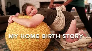 Meet Baby Lillie - Our At Home Water Birth Story
