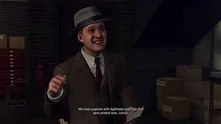 L.A. Noire - Traffic Desk - A Slip of the Tongue Part 2