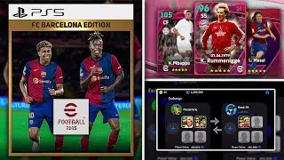eFootball 2025 — ОБМЕН ИГРОКОВ, GOAT КАРТЫ и РЕДАКТОР
