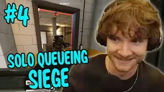 Teo tries solo queuing Siege #4
